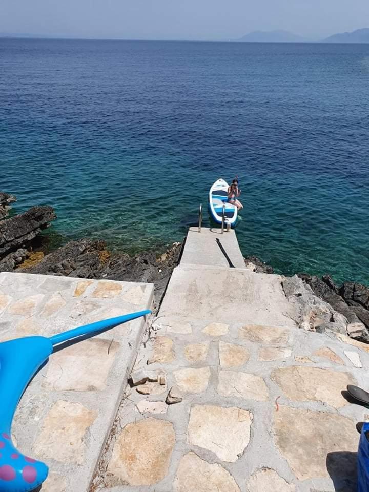 Willa Modern Robinson Veli Bare Vela Luka Zewnętrze zdjęcie